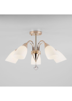 Потолочная люстра Eurosvet 30149/5 золото
