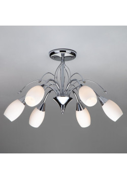 Потолочная люстра Eurosvet 22080/6 хром