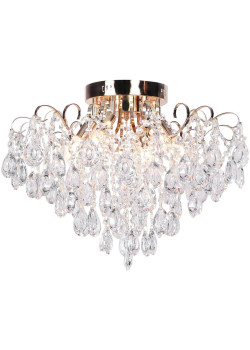 Потолочная люстра Escada Gertrude 1120/6PL Gold