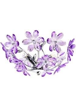 Потолочная люстра Globo Purple 5142