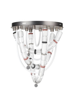 Потолочная люстра Odeon Light Collier L-Vision 5456/80CL
