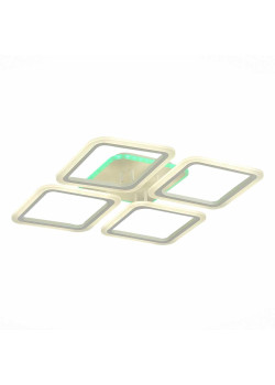 Потолочная светодиодная люстра Evoluce Qutro SLE200452-04RGB