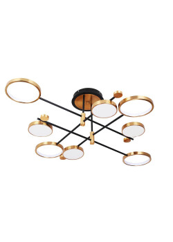 Потолочная светодиодная люстра Arte Lamp Holly A1364PL-8PB