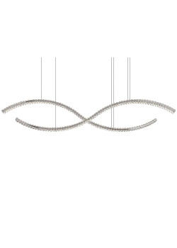 Люстра NEWPORT 8242N/160 chrome