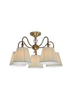 Потолочная люстра Arte Lamp Seville A1509PL-5PB