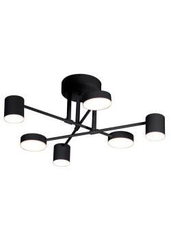 Потолочная светодиодная люстра Kink Light Мекли 07649-6D,19(3000K)