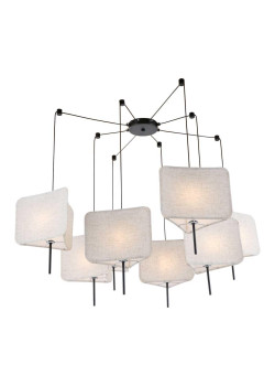 Люстра мультиплекс Lussole OLDHAM LSP-6062