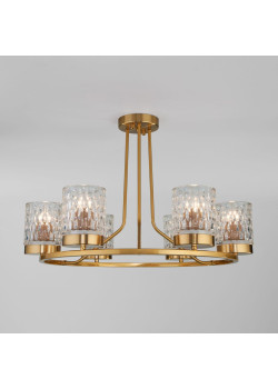Потолочная люстра Eurosvet Calle 60127/6 латунь