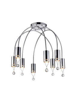 Потолочная люстра Vele Luce Pioggia VL4283L08