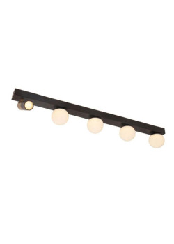 Потолочная светодиодная люстра Arte Lamp Zosma A2608PL-5BK