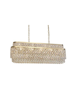 Люстра NEWPORT 8530/120 C oval gold polished