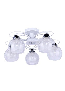 Потолочная люстра Arte Lamp A7585PL-5WH