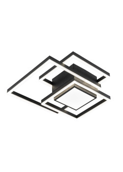 Потолочная светодиодная люстра Escada Twins 10242/4LED Black