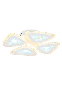 Потолочная светодиодная люстра Ambrella light Acrylica Original FA4019