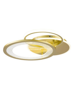 Потолочная светодиодная люстра Escada 10248/3LED Gold