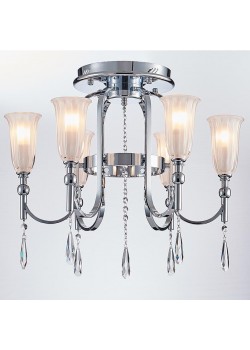 Потолочная люстра Newport 4806/PL chrome М0063689