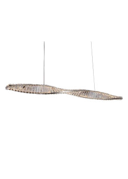Люстра NEWPORT 8244N/120 chrome