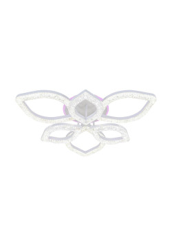 Потолочная светодиодная люстра Escada Aquarius 10289/6LED BL