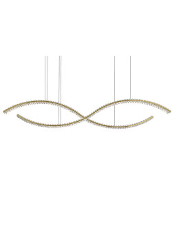 Люстра NEWPORT 8242N/160 gold