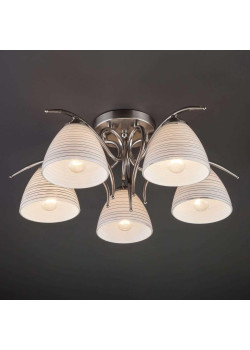 Потолочный светильник Eurosvet 30121/5 сатин-никель