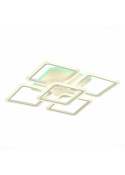 Потолочная светодиодная люстра Evoluce Qutro SLE200452-05RGB