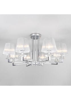 Потолочная люстра Eurosvet Alegria 60125/8 хром Smart