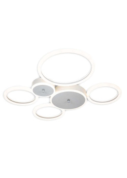 Потолочная светодиодная люстра Escada Saturn 10268/6LED White