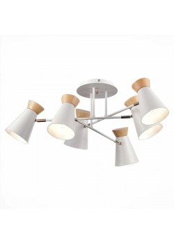 Потолочная люстра Evoluce Alfeo SLE1252-502-06