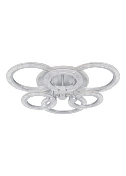 Потолочная светодиодная люстра Escada 10225/6LED Silver