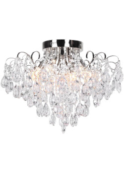 Потолочная люстра Escada Gertrude 1120/6PL Chrome