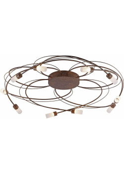 Потолочная люстра Toplight Viola TL1199X-10RS