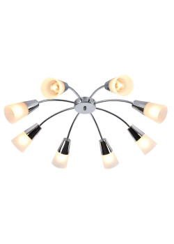 Потолочная люстра Escada Aquilegia 1100/8P Chrome
