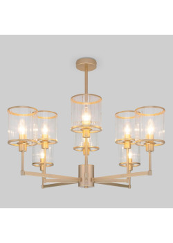 Потолочная люстра Eurosvet 60144/8 золото