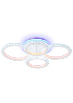 Потолочная светодиодная люстра Ambrella light Acrylica Original FA9524
