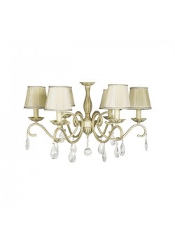 Потолочная люстра Lucia Tucci Bari 370.6 Cream White