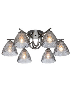 Потолочная люстра Escada Adonis 659/6PL Black