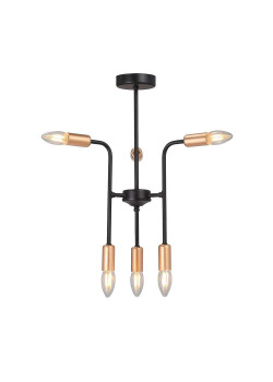 Потолочная люстра Vitaluce V3022-1/6PL