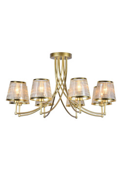 Потолочная люстра Escada 1126/8PL Gold