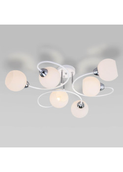 Потолочная люстра Eurosvet Tulia 30136/6 белый