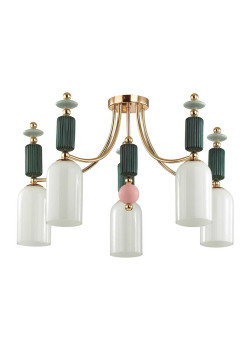 Потолочная люстра Odeon Light Classic Candy 4861/5C