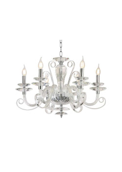 Люстра NEWPORT 8576/C chrome