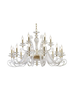 Люстра NEWPORT 8576+12/C gold polished