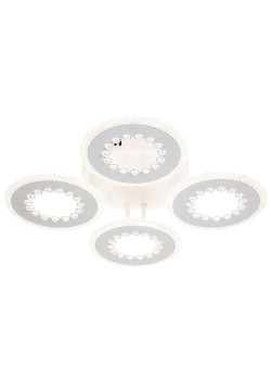 Потолочная светодиодная люстра Escada Dew 10233/4LED