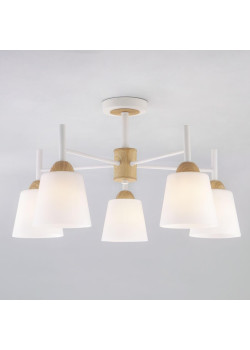 Потолочная люстра Eurosvet 70085/5 белый