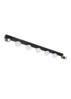 Потолочная светодиодная люстра Arte Lamp Zosma A2608PL-7BK