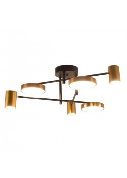 Потолочная светодиодная люстра Kink Light Рапис 07645-6D,19(20)