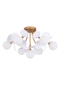 Потолочная люстра Arte Lamp Peacock A1369PL-7SG