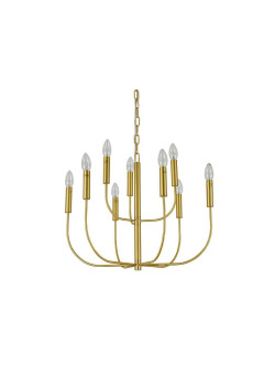 Люстра NEWPORT 34909/C brass