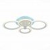 Потолочная светодиодная люстра Evoluce Cerina SLE500552-04RGB