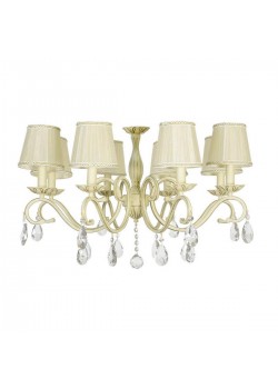 Потолочная люстра Lucia Tucci Bari 370.8 Cream White